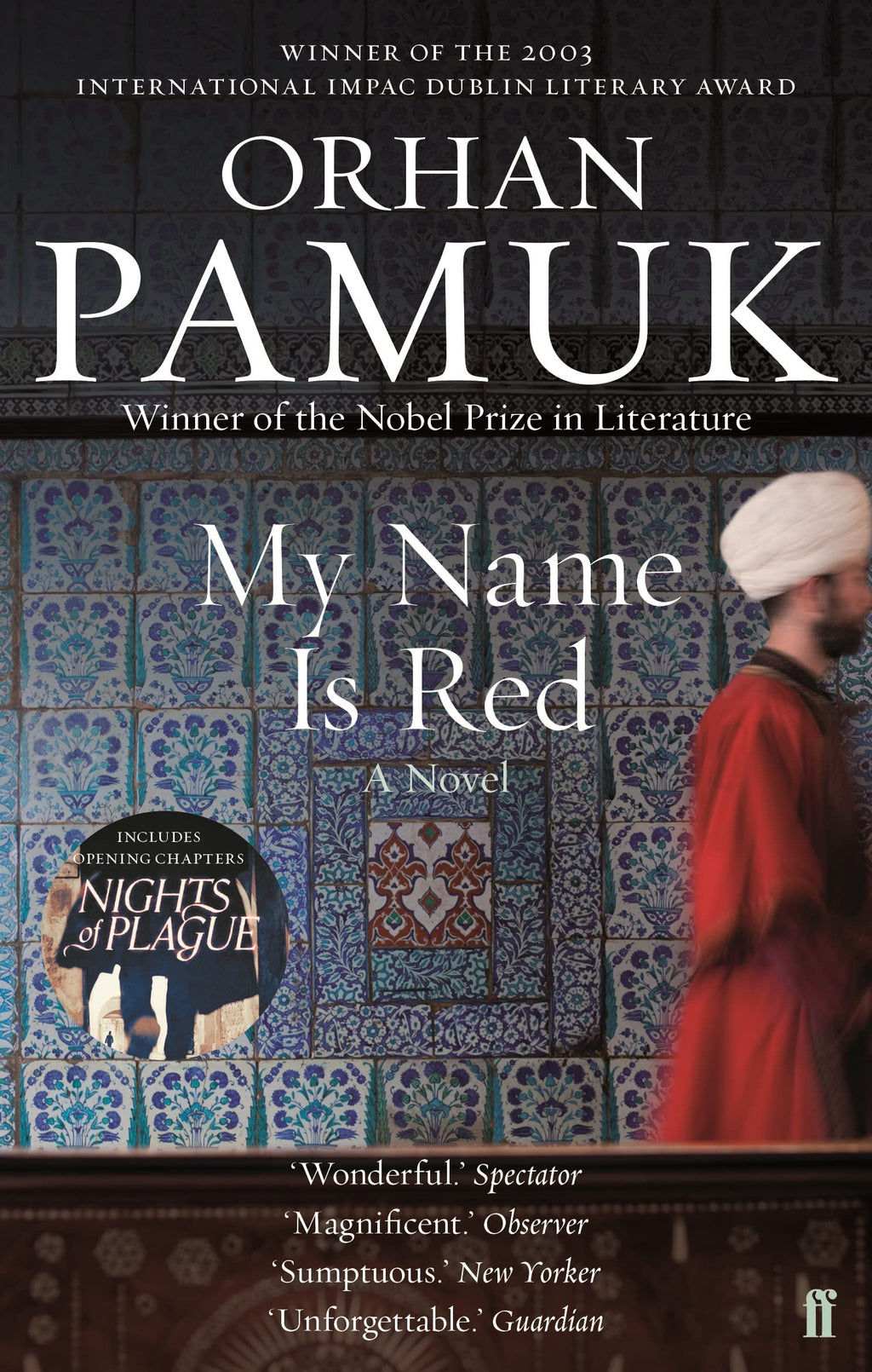 MY NAME IS RED BY ORHAN PAMUK (GRADE - C)