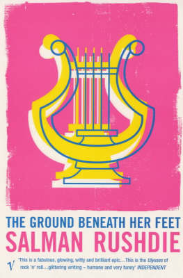 The Ground Beneath Her Feet, Salman Rushdie (1999) - Paperback
