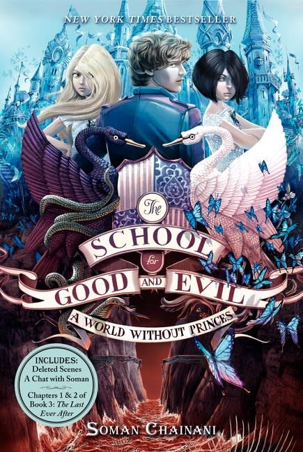 The school good and evil (a world without Princes)[ Soman ChaiNani][paperback]