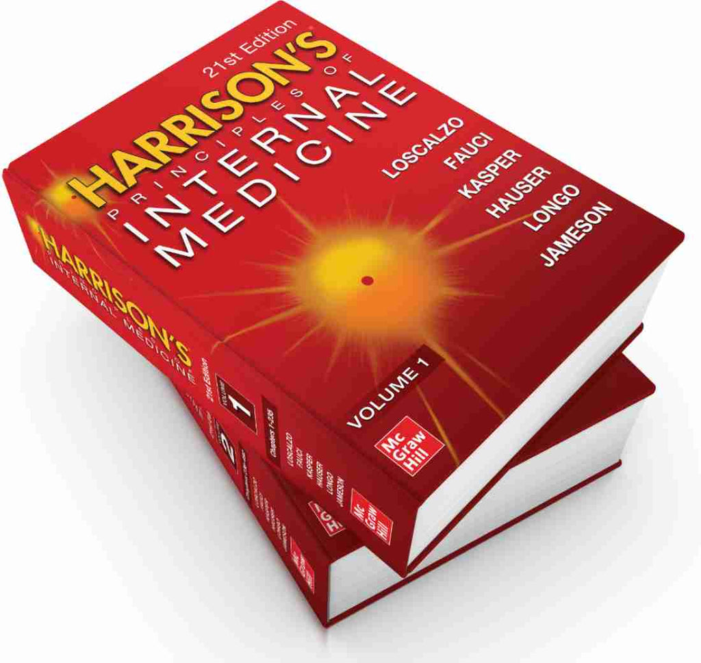 HARRISON'S PRINCIPLES OF INTERNAL MEDICINE – 2 VOLUMES || 21st EDITION (Set of 2 Books)