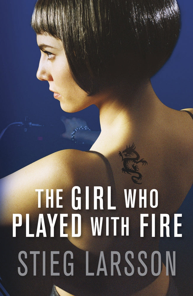 The Girl Who Played With Fire by Stieg Larsson (GRADE - C)