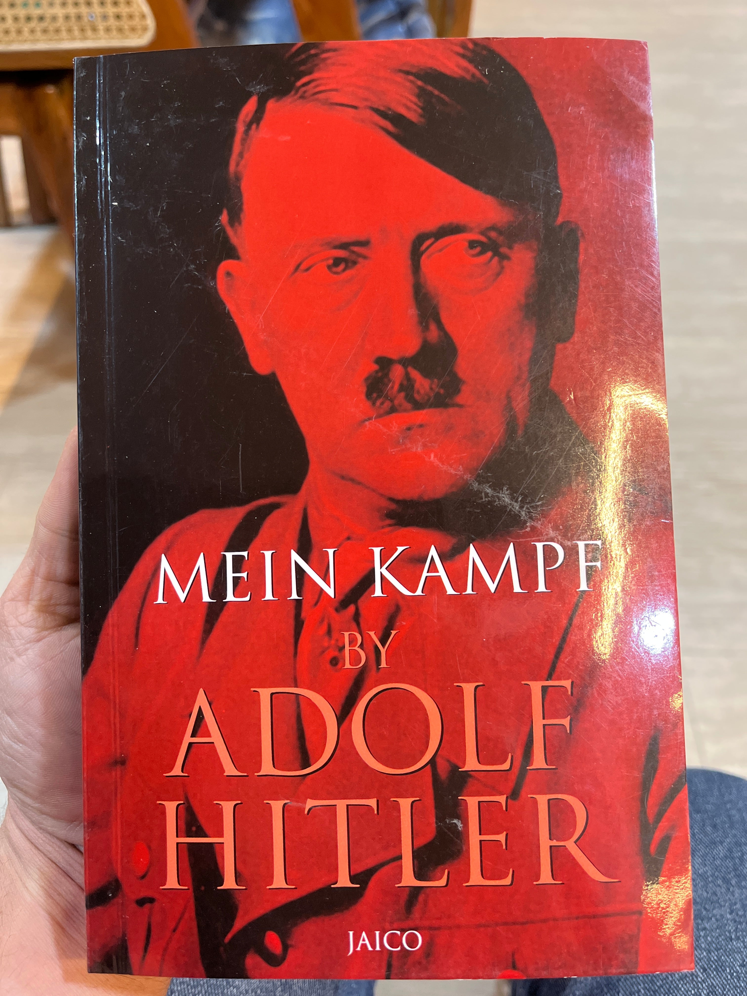 Mein Kampe By Adolf Hitler(Grade:A)