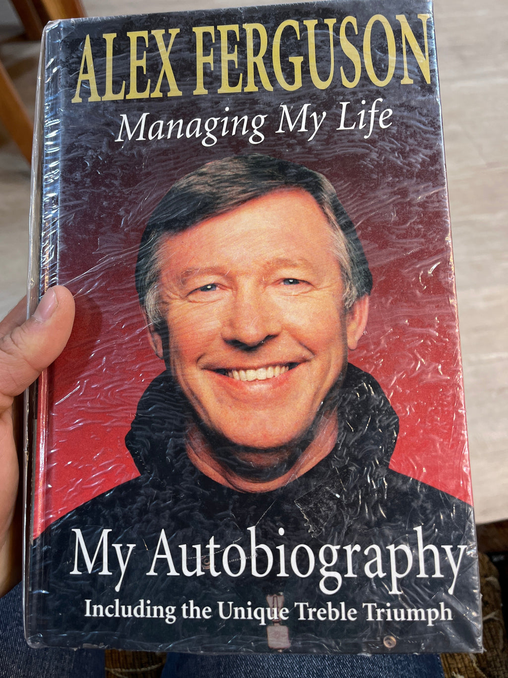 Alex Ferguson Managing My Life: My Autobiography(Grade:A)