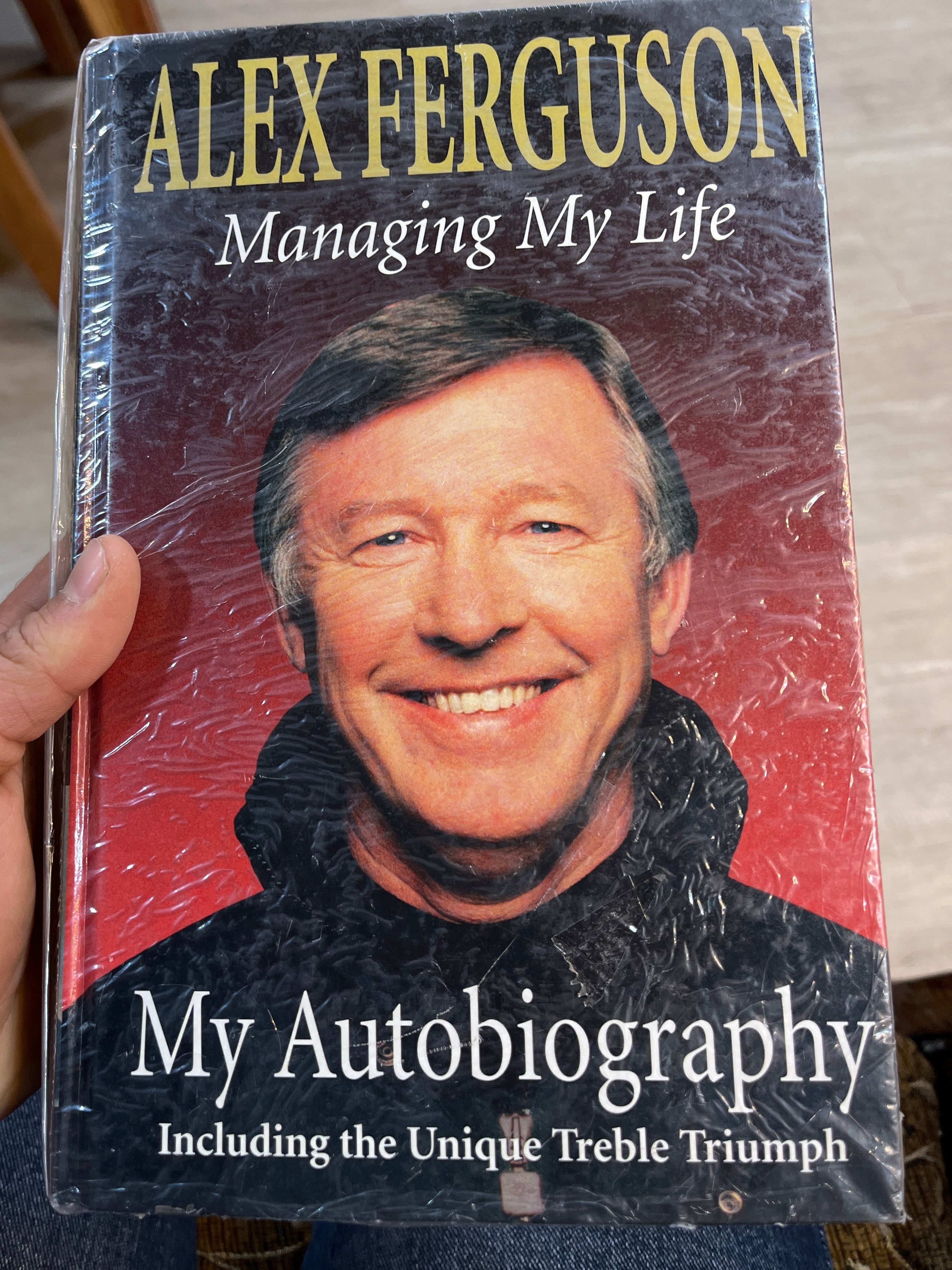 Alex Ferguson Managing My Life: My Autobiography(Grade:A)