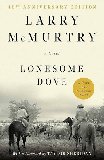 LONESOME DOVE BY LARRY Mc MURTRY (GRADE - C)