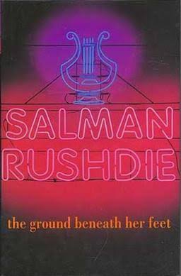 THE GROUND BENEATH HER FEET SALMAN RUSHDIE (GRADE - B)