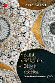A SAINT A FOLK TALE AND OTHER STORIES BY RANA SAFVI (GRADE - C)