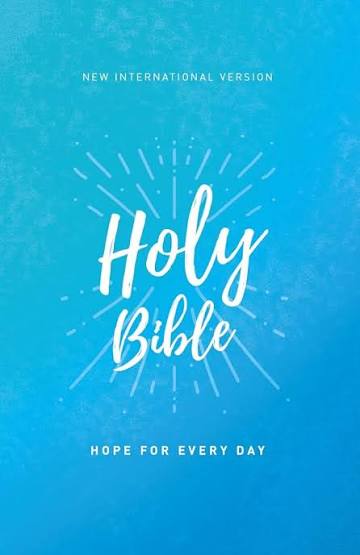 HOLY BIBLE BY NIV (GRADE - C)