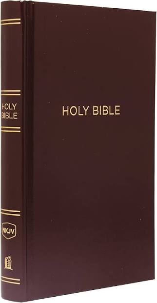 HOLY BIBLE BY NKJV (GRADE - C)