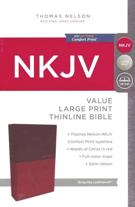 HOLY BIBLE BY NKJV (GRADE - A)