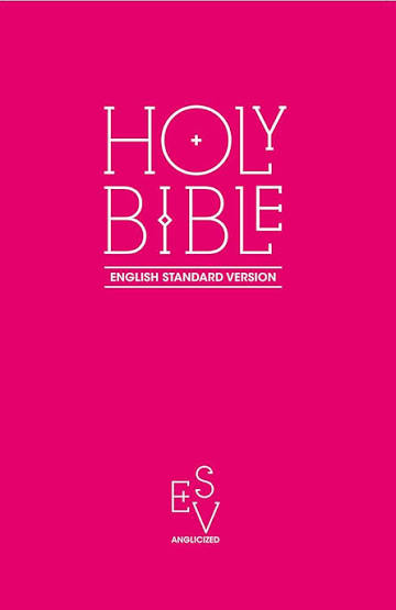 HOLY BIBLE - english standard version by anglicized (GRADE - A)