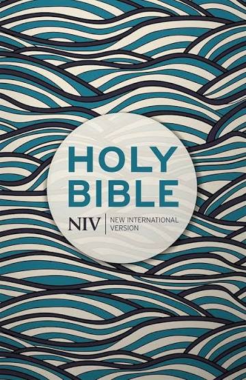 HOLY BIBLE NIV BY HODDER AND STOUGHTON (GRADE - B)