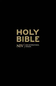 NIV HOLY BIBLE BY HODDER AND STOUGHTON (GRADE - B)