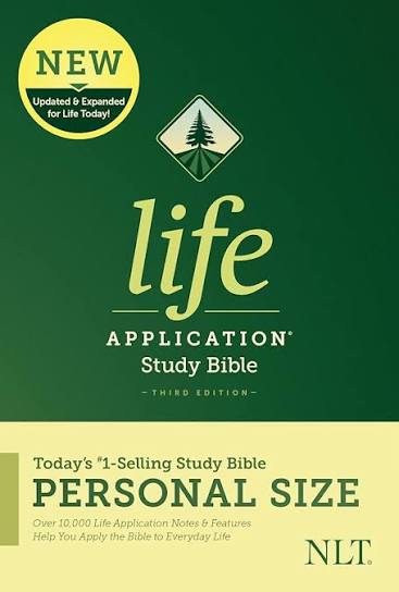 LIFE APPLICATION STUDY BIBLE BY NLT (GRADE - A)