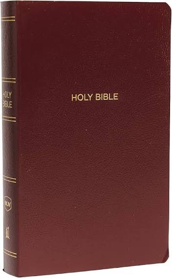 HOLY BIBLE BY NKJV (GRADE - C)