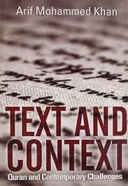 TEXT AND CONTEXT BY ARIF MOHAMMAD KHAN (GRADE - A)