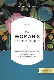 THE WOMANS STUDY BIBLE BY NIV (GRADE - B)