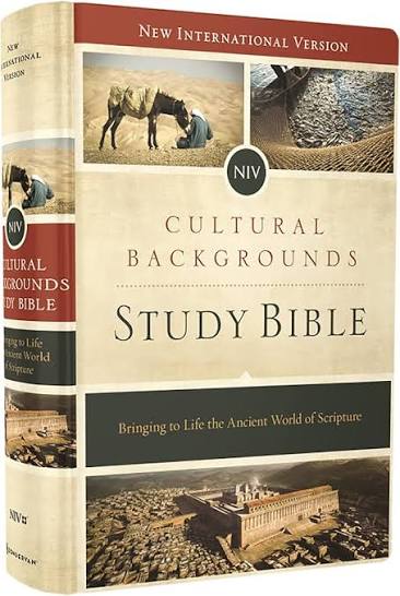 CULTURAL BACKGROUNDS STUDY BIBLE (GRADE - A)