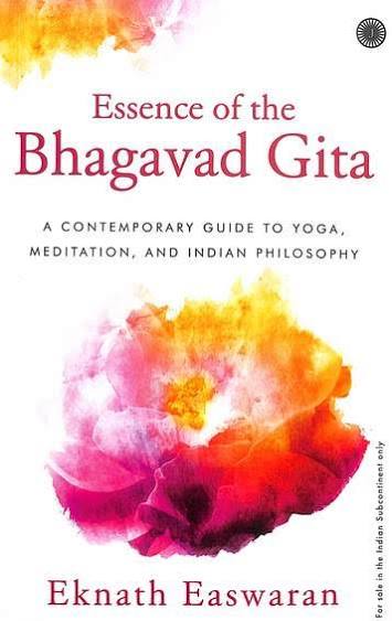 ESSENCE OF THE BHAGAVADGITA GITA (GRADE - C)
