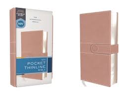 POCKET HOLY BIBLE NIV (GRADE - C)