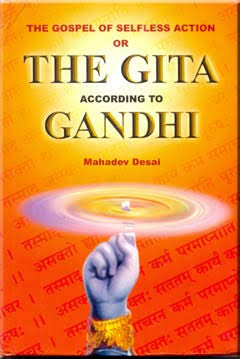 THE GITA ACORDING TO GANDHI BY MAHADEV DESAI (GRADE - A)