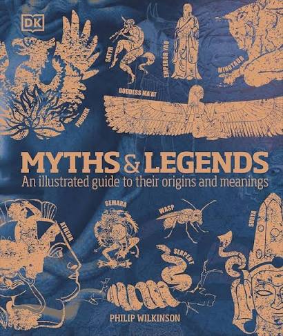 MYTHS AND LEGENDS BY PHILIP WILKINSON (GRADE -C)