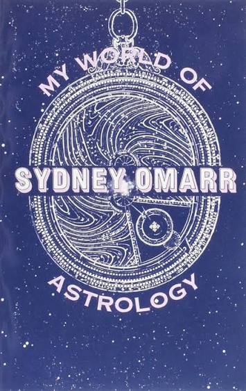 MY WORLD OF ASTROLOGY BY SYDNEY OMARR (GRADE - C)