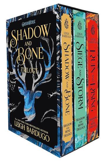 SHADOW AND BONE TRILOGY BY LEIGH  BARDUGO (GRADE - A)