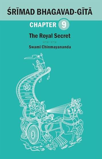 SHRIMAD BHAGAVADGITA CHAPTER 9 BY SWAMI CHINMAYANANDA (GRADE - A)