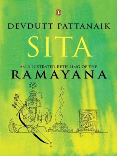 SITA AN ILLUSTRATED RETELLING OF THE RAMAYANA BY DEVDUTT PATTANAIK (GRADE - A)