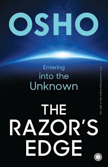 THE RAZOR'S EDGE BY OSHO (GRADE - A)
