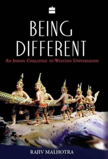 BEING DIFFERENT BY RAJIV MALHOTRA (GRADE - C)