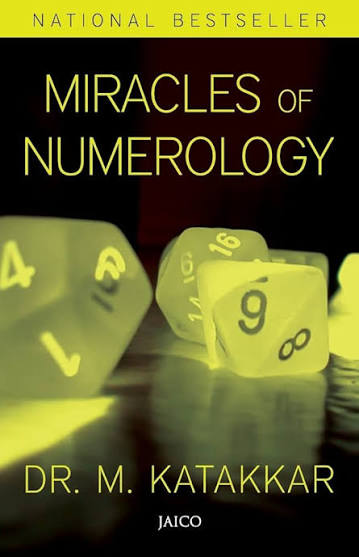 MIRACLES OF NUMEROLOGY BY DR. M. KATAKKAR (GRADE - A)