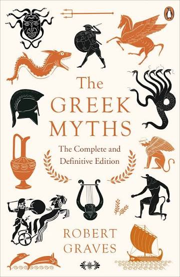 THE GREEK MYTHS BY ROBERT GRAVES (GRADE - C)