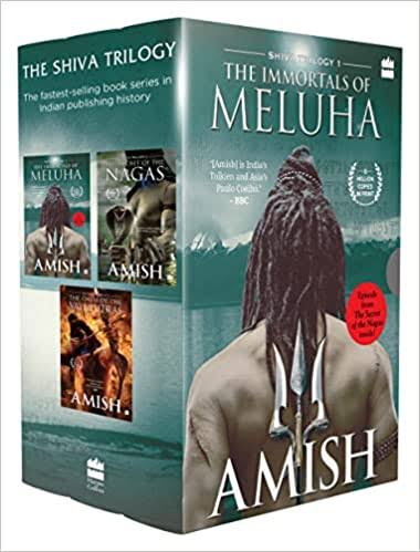 THE IMMORTALS OF MELUHA BY AMISH (GRADE - A)