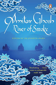 RIVER OF SMOKE BY AMITAR GHOSH (GRADE - C)