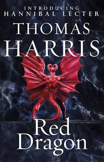 RED DRAGON BY THOMAS HARRIS (GRADE - C)
