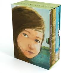 THE RAYMIE NIGHTINGALE THREE BOOK COLLECTION BY KATE DICAMILLO (GRADE - A)