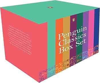 PENGUIN CLASSICS BOX SET (GRADE - B)