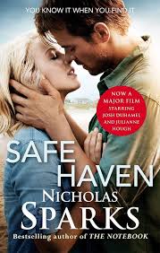 SAFE HAVEN BY NICHOLAS SPARKS (GRADE - C)