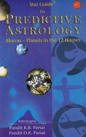 PREDICTIVE ASTROLOGY BY PANDIT K.B. PARSAI OR D.K. PARSAI (GRADE - C)