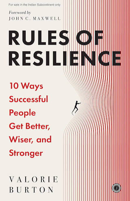 RULES OF RESILIENCE BY VALORIE BURTON (GRADE - A)