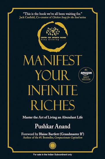 MANIFEST YOUR INFINITE RICHES (GRADE - A)