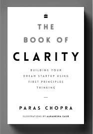 THE BOOK OF CLARITY BY PARAS CHOPRA (GRADE - A)