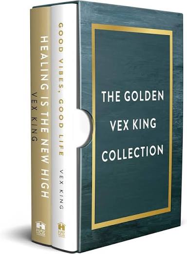 THE GOLDEN VEX KING COLLECTION GOOD VIBES, GOOD LIFE OR HEALING IS THE NEW HIGH BY VEX KING (GRADE - A)