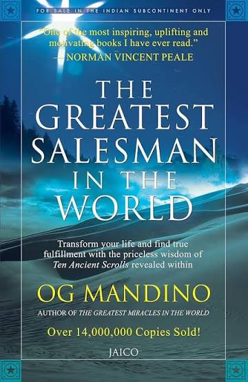 THE GREATEST SALESMAN IN THE WORLD BY OG MANDINO (GRADE - A)
