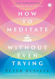 HOW TO MEDITATE WITHOUT EVEN TRYING BY PETER RUSSELL (GRADE - A)