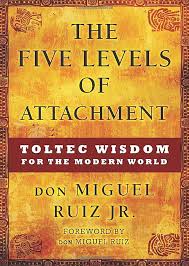 THE FIVE LEVELS OF ATTACHMENT BY DON MIGUEL RUIZ JR. (GRADE - A)