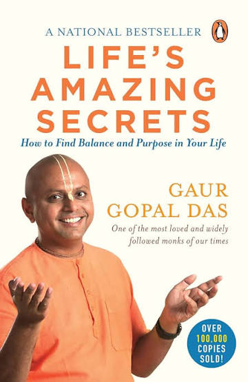 LIFES AMAZING SECRETS BY GAUR GOPAL DAS (GRADE - C)