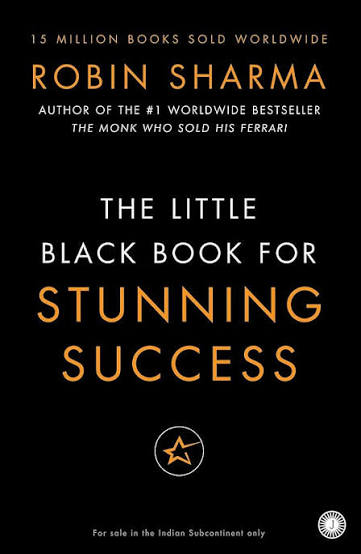 THE LITTLE BLACK BOOK FOR STUNNING SUCCESS (GRADE -C)